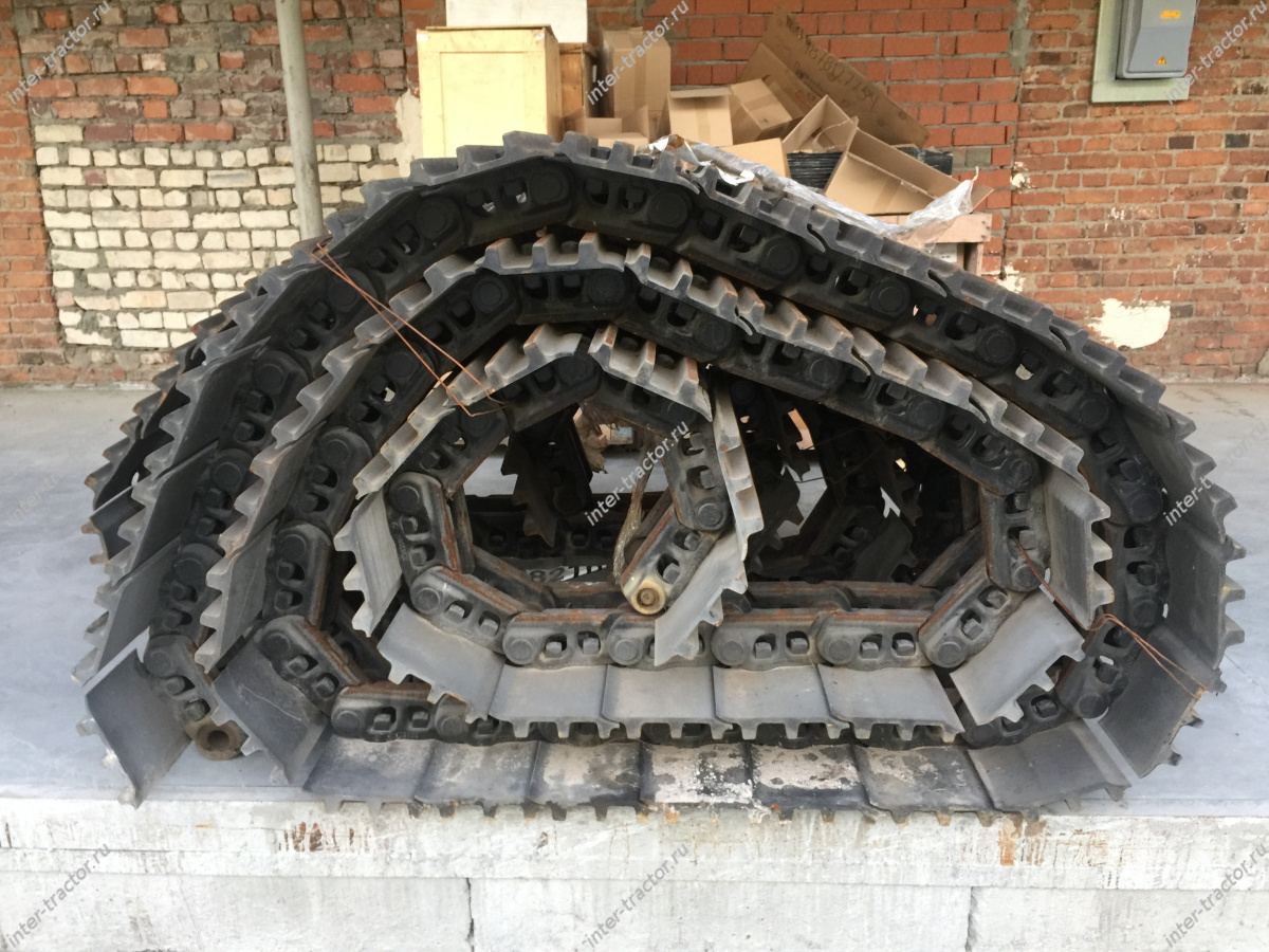 9156480:Цепь гусеничная с башмаками T/G 600 мм 9156480:Цепь гусеничная с башмаками T/G 600 мм