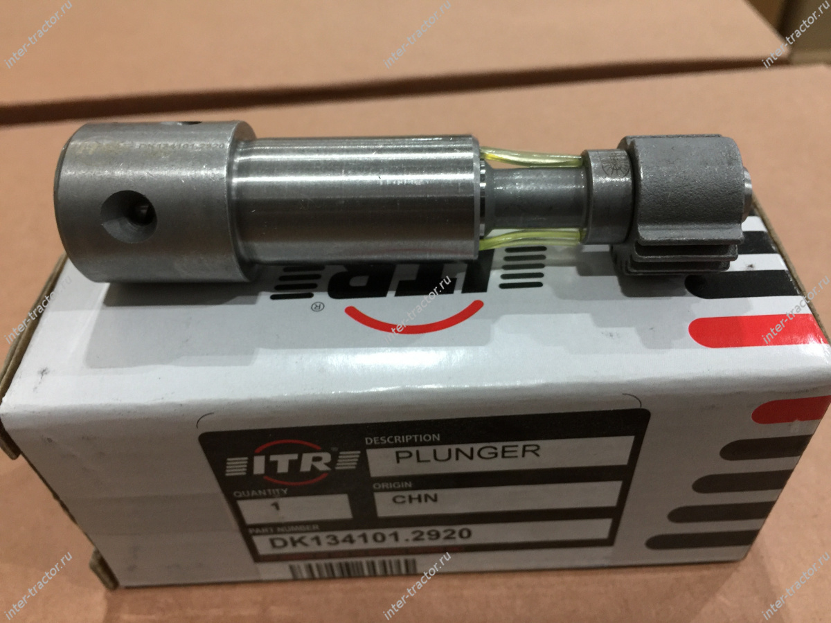 DK134101-2920:Плунжерная пара DK134101-2920:Плунжерная пара