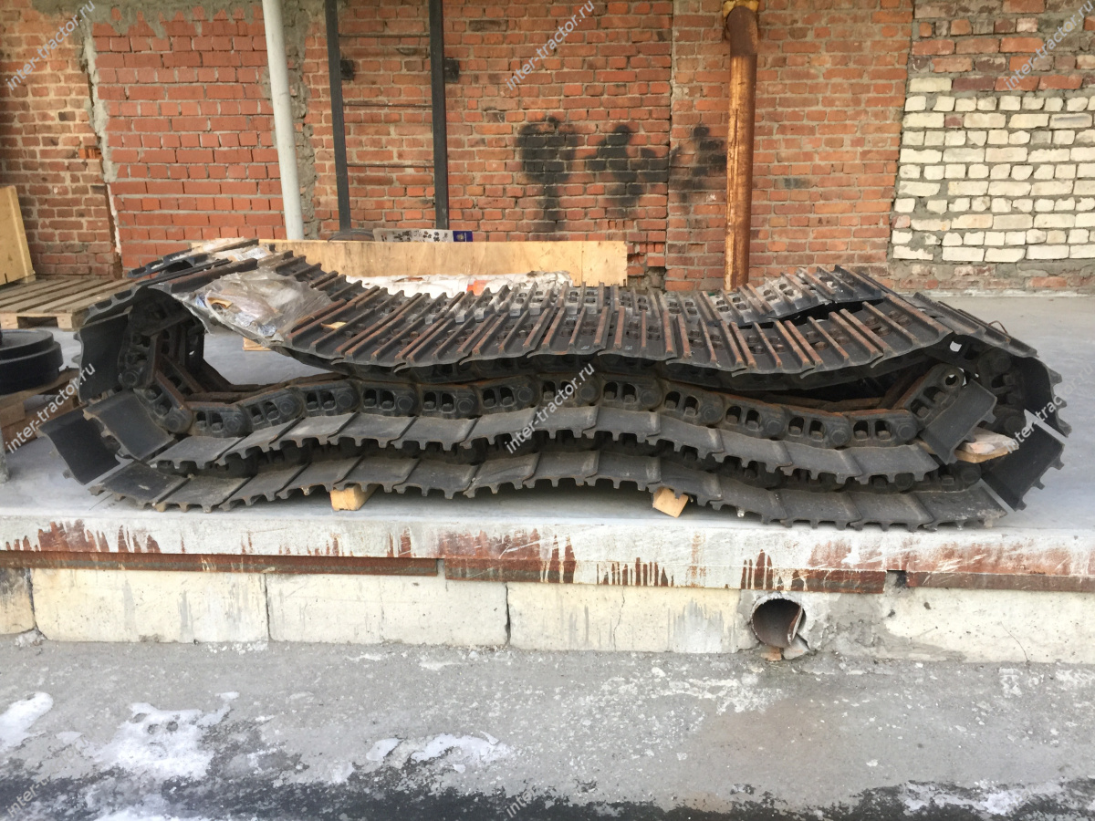9248705:Гусеница в сборе с башмаками TG 600 мм 9248705:Гусеница в сборе с башмаками TG 600 мм